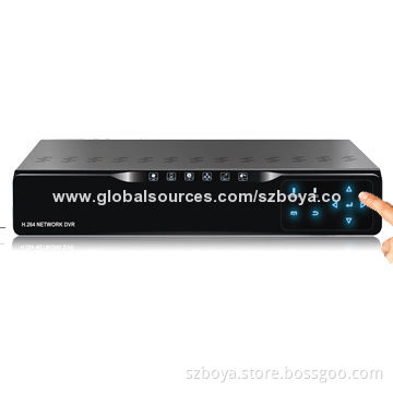 D1 4-ch standalone DVR with P2P cloud technology
